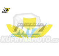 Polepy číslových tabulek (vystřižené) - Kawasaki KXF450 / 09-11 - barva žlutá