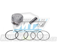 Pístní sada Yamaha YP125 Majesty / 98-09 + YP125 Skyliner + XN125 Master + XN125 Teos - pro vrtání 53,70mm