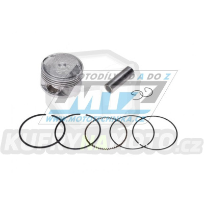 Pístní sada Yamaha YP125 Majesty / 98-09 + YP125 Skyliner + XN125 Master + XN125 Teos - pro vrtání 53,70mm