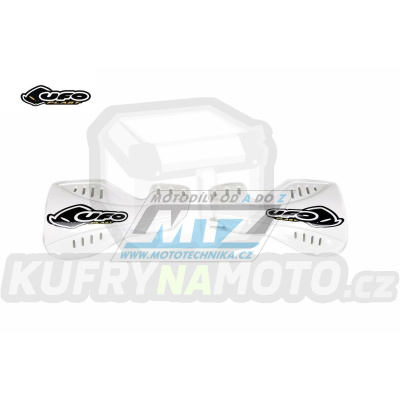 Kryty páček UFO Kawasaki KXF250 / 05-20 - barva bílá