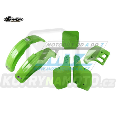 Sada plastů Kawasaki KX125 / 88 - barva zelená
