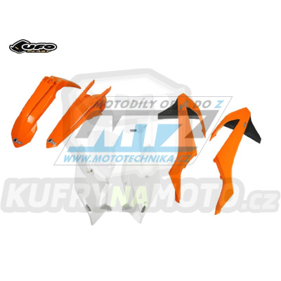 Sada plastů KTM 125SX+150SX + 250SXF+350SXF+450SXF / 16-18 + 250SX / 17-18 - originální barvy (barva OEM 18)