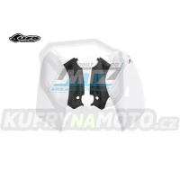 Bočnice Yamaha YZF250 / 10-13 - barva černo-bílá