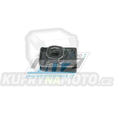 Matice pro montáž kapotáže Nut Clip D58-35-995 - závit M5 - černá