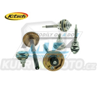 Sada pístků přední vidlice K-Tech ORVS pro WP 48 XACT - KTM EXC+EXCF / 24-25 + Husqvarna TE+FE / 24-25 + Gas-Gas EX+EXF