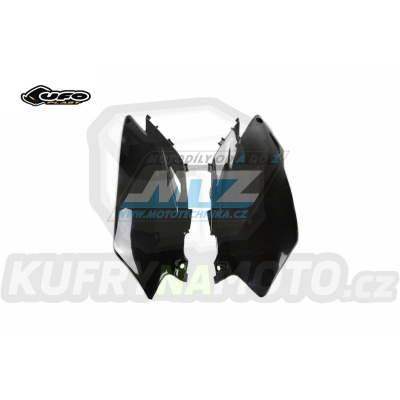 Bočnice Honda CRF250R / 10 + CRF450R / 09-10 - barva černá