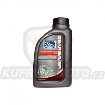 Převodový olej Bel-Ray GEAR SAVER TRANSMISSION OIL Oil 80W 1 l