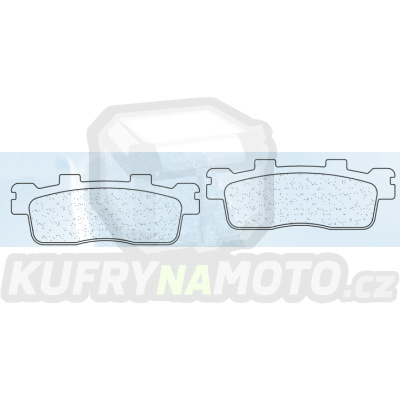 Brzdové destičky CL BRAKES 3094 MSC