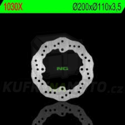 Brzdový kotouč moto NG 1030X