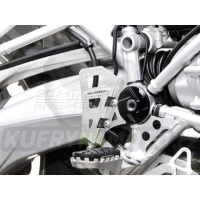 Kryt brzdové pumpy pro moto stříbrný SW Motech BMW R 1200 GS 2008 - 2012 R12 (K25) BPS.07.175.10000/S-BC.11405