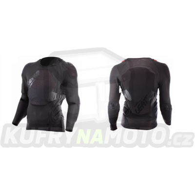 LEATT chránič hrudníku OCHRANA TĚLA 3DF AIRFIT LITE ČERNÁ BARVA ČERNÁ VELIKOST S / M-5017180030