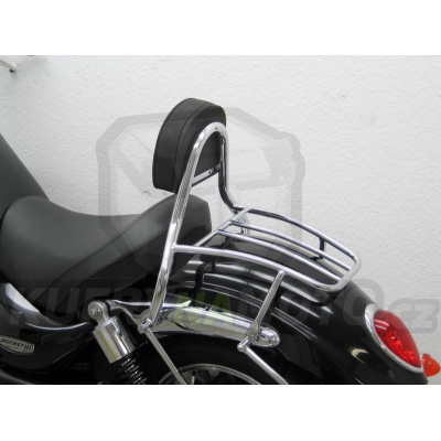 Opěrka s nosičem zavazadla Fehling Triumph Rocket III Roadster (C23XB/ROAD) 2010 - Fehling 6087 FRG - FKM775- akce