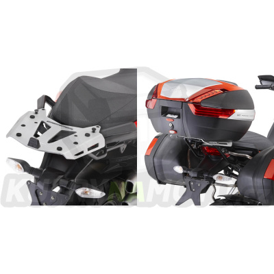 Montážní sada – nosič kufru držák Givi Ducati Multistrada 1200 2010 - 2012 G657- SRA 7401