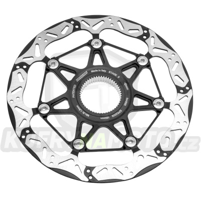 brzdový kotouč (průměr 160 mm, tloušťka 1,9 mm, Centerlock), BRAKING (Epta Stage 0)