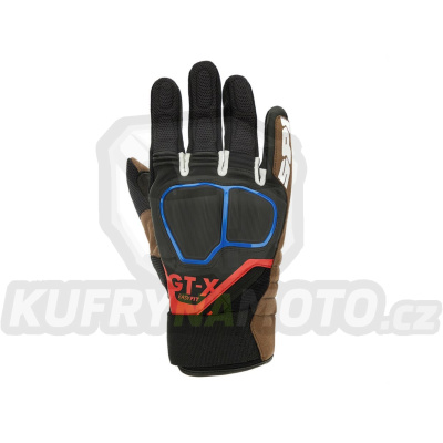 rukavice X-GT, SPIDI (červená/modrá)