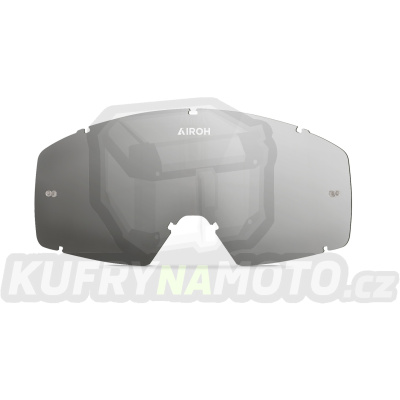 plexi pro brýle BLAST XR1, AIROH (stříbrné)
