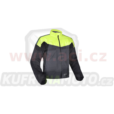bunda RAIN SEAL PRO, OXFORD ADVANCED (šedá/černá/žlutá fluo)