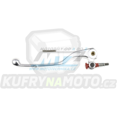 Páčka spojky - KTM 65SX+85SX + 2takt+4takt SX+SXF+EXC+EXCF + KTM LC4 625+640 + KTM 690+950+990 + Husaberg + Husqvarna TE250+TE310+TE450+TE510 + TC250+TC450+TC510 + AJP PR7+SPR - kovaná