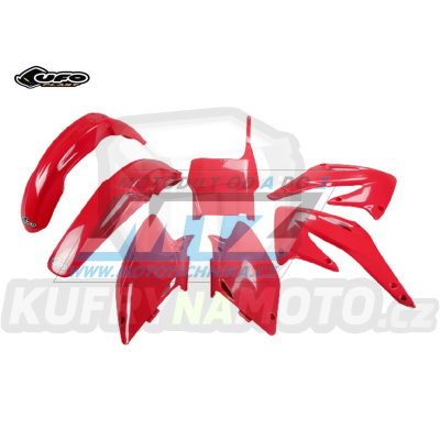 Sada plastů Honda CRF450R / 04 - barva červená