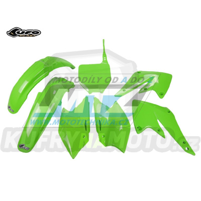 Sada plastů Kawasaki KXF250 / 04-05 - barva zelená