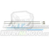Drát/Špice nerezové do kola + Niple 21" - Kawasaki KX125+KX250 / 99-05 + KXF250 / 04-05 + Suzuki RMZ250 / 04-06