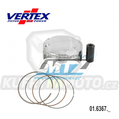 Pístní sada KTM 350EXCF / 17-19 + Husqvarna FE350 / 17-19 - rozměr 87,98mm (Vertex 24213C)