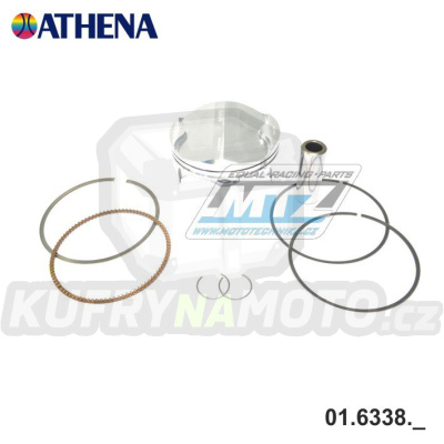 Pístní sada KTM 250SX-F / 06-12 + 250EXC-F / 07-13 + Husaberg FE250 / 13 - rozměr 75,97mm (Athena S4F07600005B)