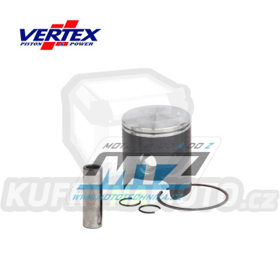 Pístní sada Gas-Gas EC125+MX125+Halley 125 / 03-10 vrtání 54,00mm (Vertex 23195A)