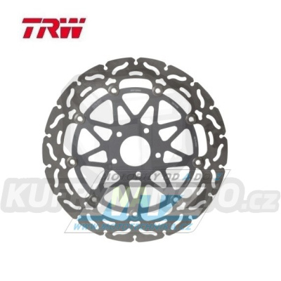 Kotouč brzdový plovoucí TRW MSW289RAC (320/52,2/5D) - zubatý design - Husqvarna Vitpilen701 + KTM Duke690 / 12-20