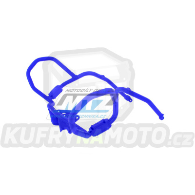 Padací rám Dual Sport Crash Bar - Kawasaki KLR650 / 08-15 - barva modrá