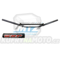 Řídítka s hrazdou (průměr 22,2mm = 7/8") WRP PRO-TECH s polstrem - barva antracit (Dark Grey)