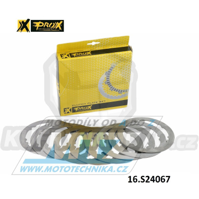 Lamely spojkové plechové (meziplechy) Prox 16.S24067 - Yamaha YZF450 / 23-25