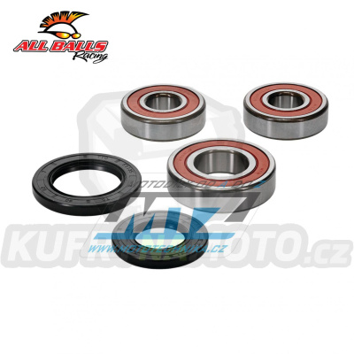 Sada do náboje zadního kola - Kawasaki KZ1000J / 81-83 + ZR1100 / 92-95 + ZR1100 ZRX / 99-00 + ZX1000 Ninja / 86-87 + ZX1000 Ninja ZX10 / 88-90 + ZX1100 GPZ / 83-85 + ZX1100C Ninja ZX11 / 90-93 + ZX1100D Ninja ZX11 / 93-01 + ZX1100E GPZ / 95-97