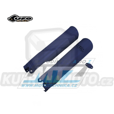 Kryty předních vidlic KTM SX+SXF / 23-25 + EXC+EXCF / 24-25 + Husqvarna TC+FC / 23-25 + TE+FE + Gas-Gas - barva modrá