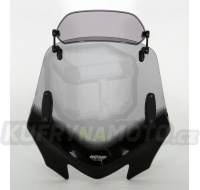 Plexi plexisklo MRA Honda NPS 50 Zoomer všechny r.v. typ V - Flow X - Creen Sport Z kouřové