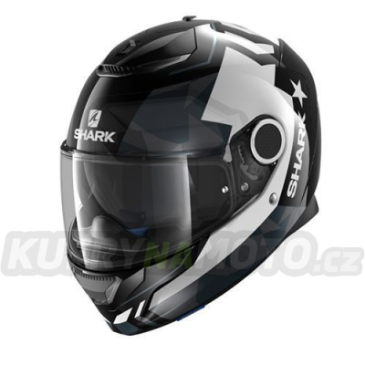 Přilba Shark SPARTAN Droze HE5038E KWA