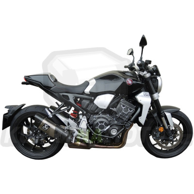 Padací rámy RD Moto CF109KD matná černá Honda CB 1000R Neo Sport Café (18-19)