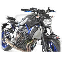 Padací rámy RD Moto CF58KD Yamaha MT-07 / XSR 700 2014-2024