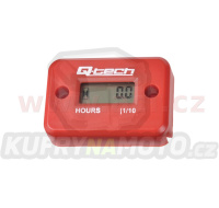 měřič motohodin, Q-TECH (červený)