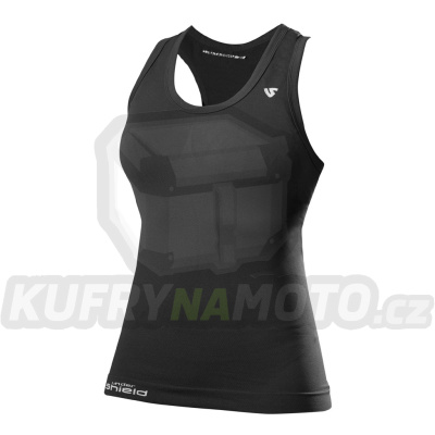 termotriko bez rukávů SUN WOMEN, UNDERSHIELD, dámské (černá)