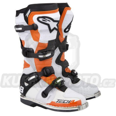 Boty pánské kožené  Tech 8 Alpinestars