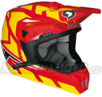 Přilba Scott 350 Tread Red
