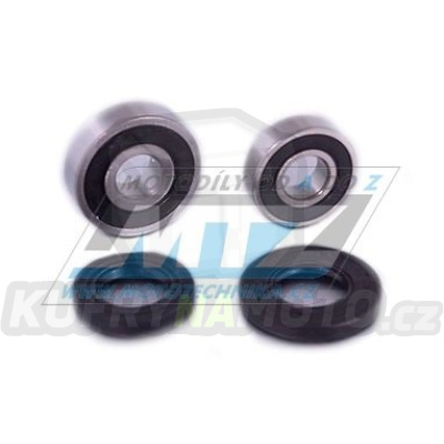 Sada zadního kola Honda XR250R+XR400R / 96-04 + CRF230L / 08-09 + XLR125 / 98-02 + XR125L / 03-11 + CRM250 / 96-99 + Suzuki GV700 Madura