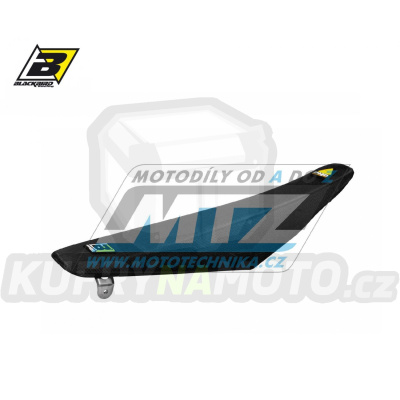 Potah sedla Kawasaki KX85 / 14-25 - barva černá - typ potahu PMD