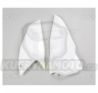 Bočnice Husqvarna TC125 + FC250+350+450 / 14-15 + TC250 / 14-16 + TE125+250+300 / 15-16 + FE250+350+450+501 / 15-16 + Husaberg TE125+250+300 + FE250+350+450+501 / 13-14 - barva bílá