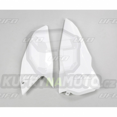 Bočnice Husqvarna TC125 + FC250+350+450 / 14-15 + TC250 / 14-16 + TE125+250+300 / 15-16 + FE250+350+450+501 / 15-16 + Husaberg TE125+250+300 + FE250+350+450+501 / 13-14 - barva bílá
