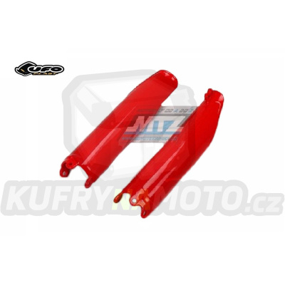 Kryty předních vidlic Honda CRF450R / 13-16 + CRF250R / 14-18 - barva červená