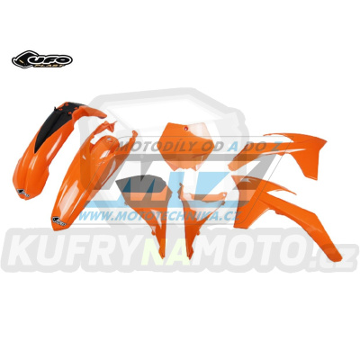 Sada plastů KTM 125SX+150SX+250SX + 250SXF+350SXF+450SXF / 11 - barva oranžová