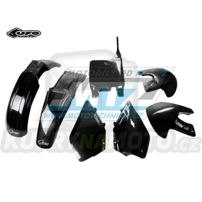 Sada plastů Suzuki RM125+RM250 / 99-00 - barva černá