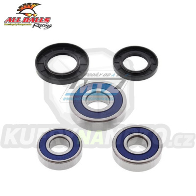 Sada zadního kola   Aprilia EVT Caponord / 01-07 + Triumph Adventurer 900 / 96-01 + America / 02-08 + America EFI / 09-13 + Daytona 1000 / 91-93 + Daytona 750 / 91-93 + Daytona 900 / 95-96 + Daytona Super III / 95 + Legend TT / 98-01 + Speed Triple 9